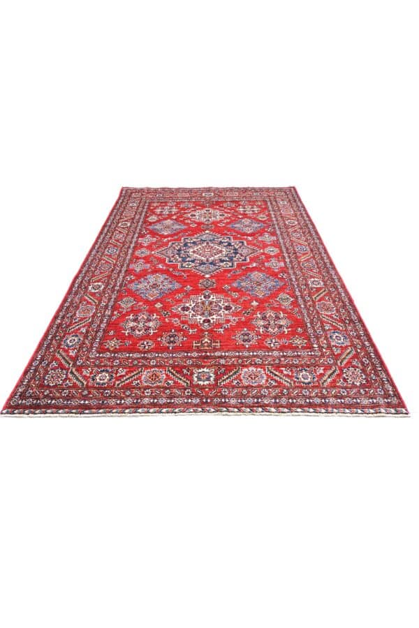 Fine Kazak 238cm x 171cm / 7ft 10in x 5ft 7in - Image 3