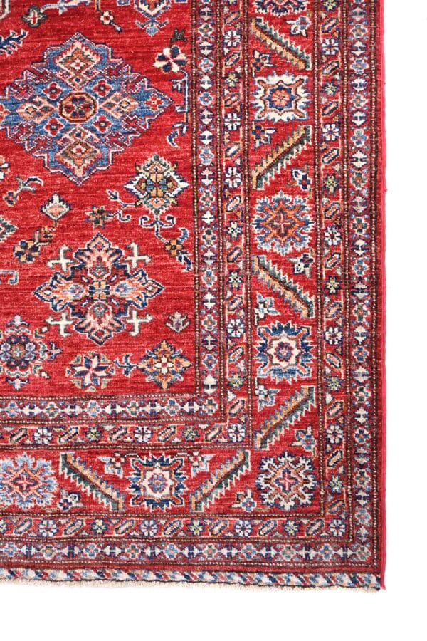 Fine Kazak 238cm x 171cm / 7ft 10in x 5ft 7in - Image 4