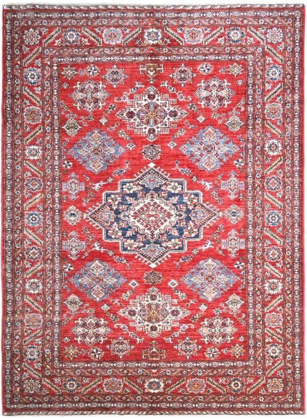 Fine Kazak 238cm x 171cm / 7ft 10in x 5ft 7in