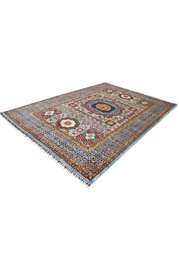 Chob Rang Mamluk Rug 230cm x 170cm / 7ft 7in x 5ft 7in - Image 8