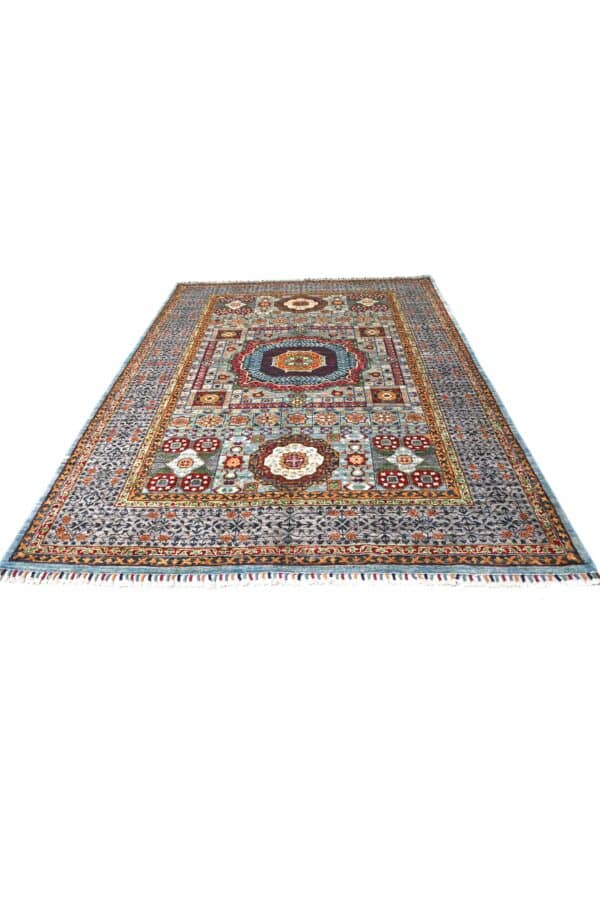 Chob Rang Mamluk Rug 230cm x 170cm / 7ft 7in x 5ft 7in - Image 3