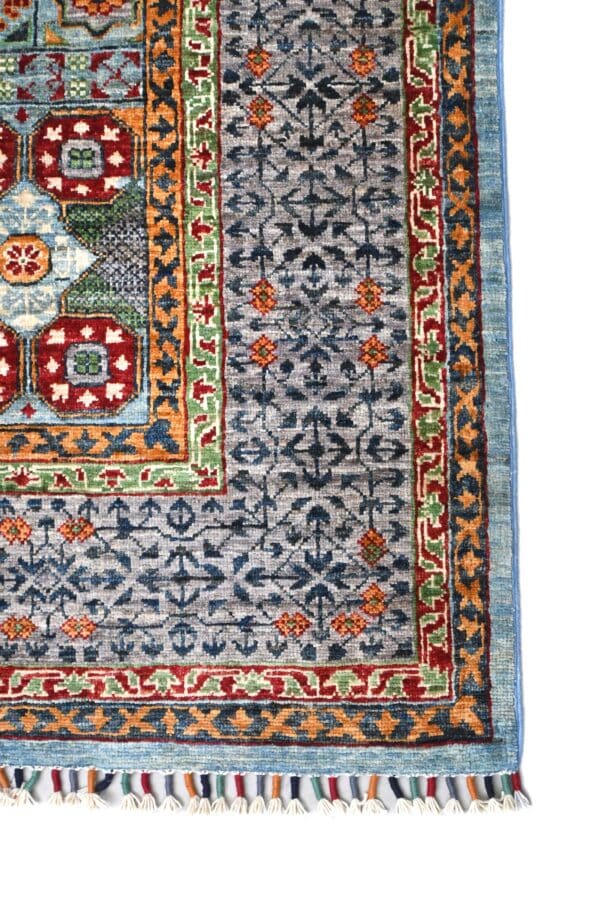 Chob Rang Mamluk Rug 230cm x 170cm / 7ft 7in x 5ft 7in - Image 4