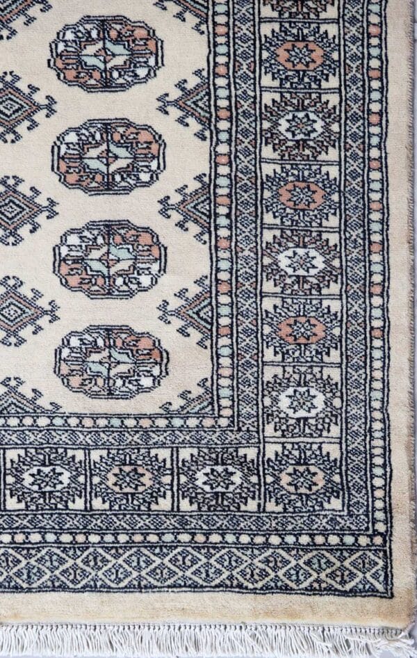 Bokhara Rug 180cm x 124cm / 5ft 11in x 4ft 1in - Image 3