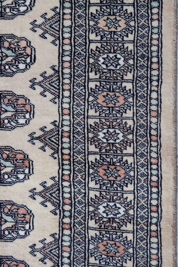 Bokhara Rug 180cm x 124cm / 5ft 11in x 4ft 1in - Image 5