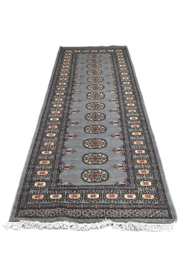 Bokhara Runner 242cm x 79cm / 8ft x 2ft 7in - Image 3