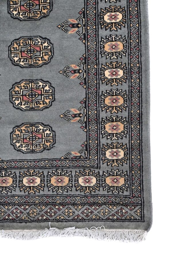 Bokhara Runner 242cm x 79cm / 8ft x 2ft 7in - Image 4