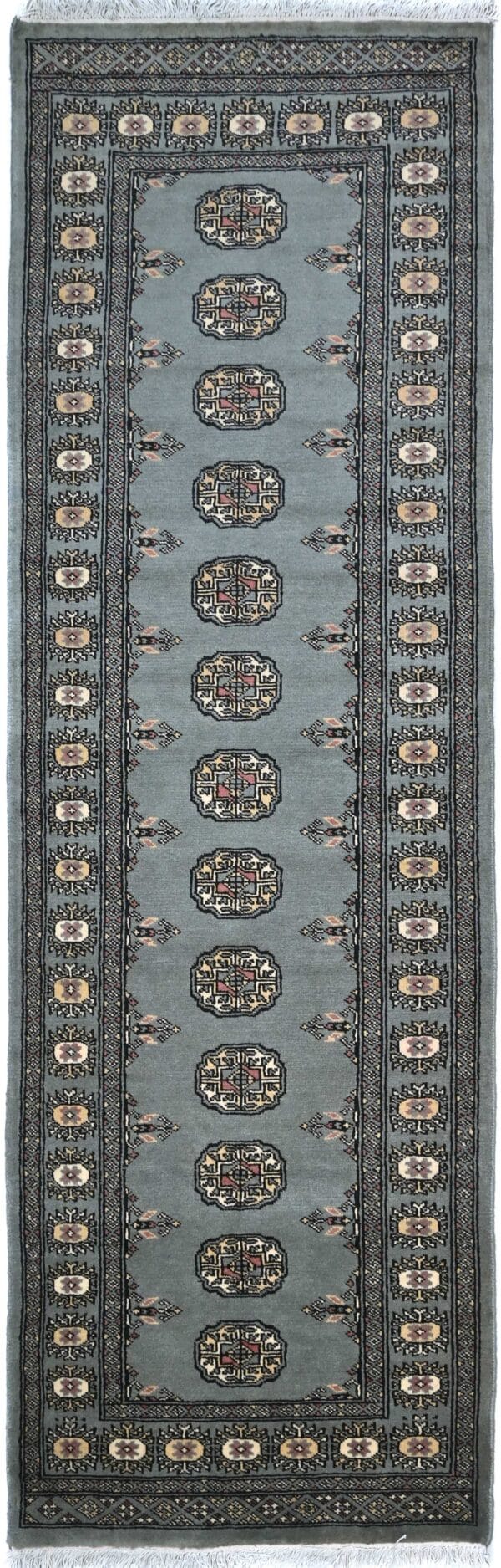 Bokhara Runner 242cm x 79cm / 8ft x 2ft 7in