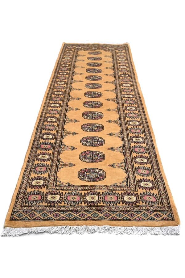 Bokhara Runner 250cm x 79cm / 8ft 3in x 2ft 7in - Image 4