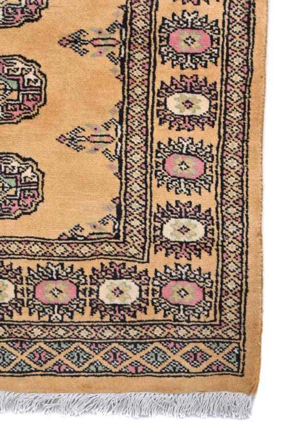 Bokhara Runner 250cm x 79cm / 8ft 3in x 2ft 7in - Image 3