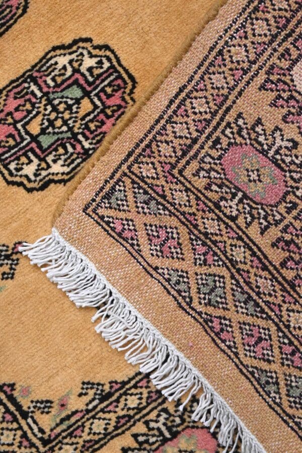 Bokhara Runner 250cm x 79cm / 8ft 3in x 2ft 7in - Image 7