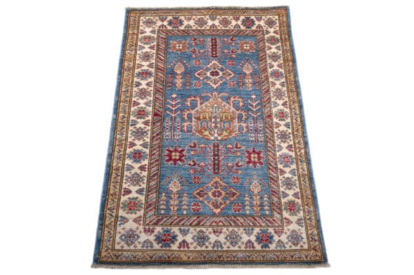 Village Kazak 120cm x 78cm / 4ft x 2ft 7in - Image 3