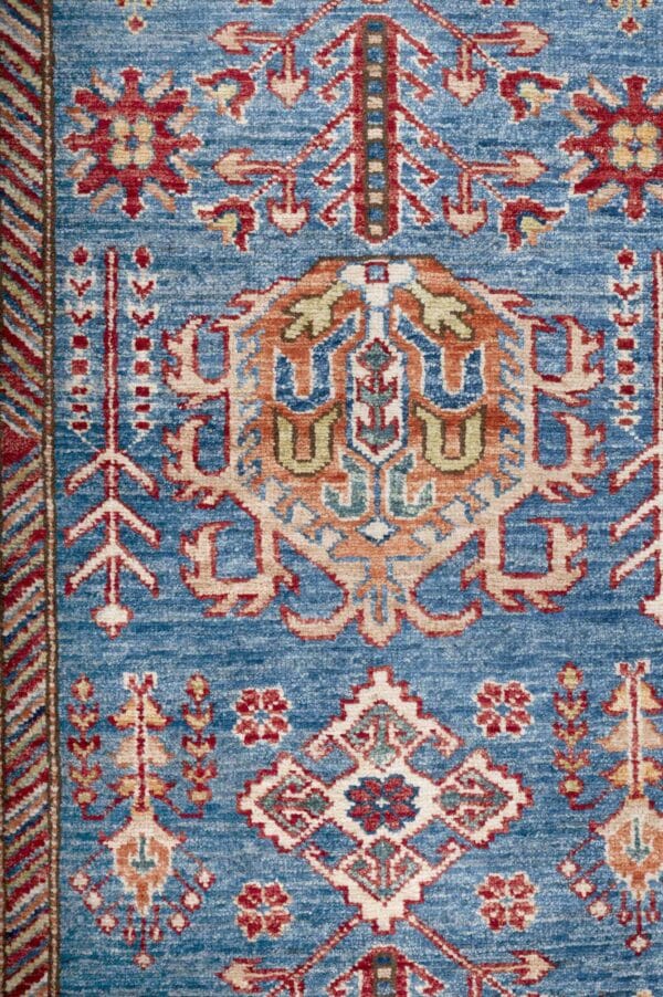 Village Kazak 120cm x 78cm / 4ft x 2ft 7in - Image 2