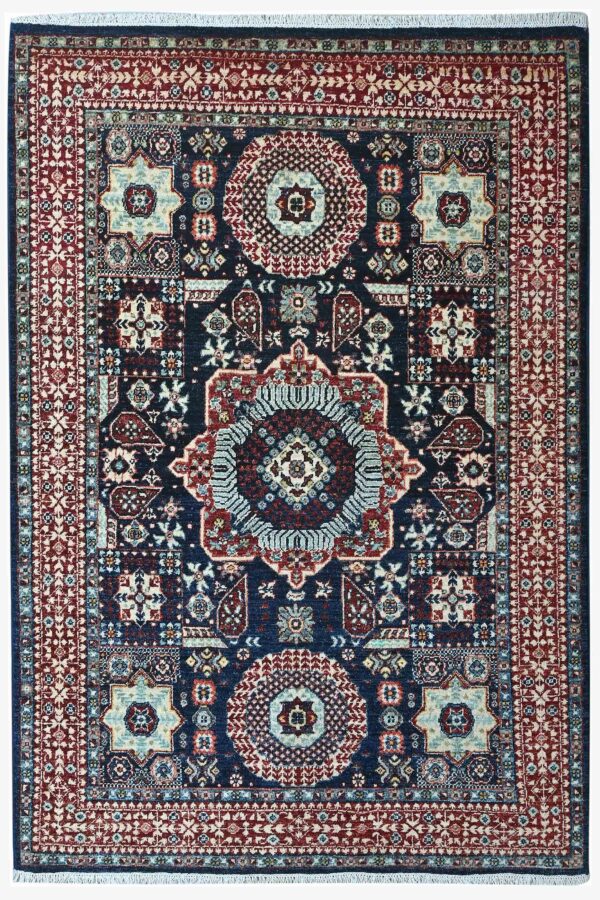 Mamluk Rug 187cm x 125cm / 6ft 2in x 4ft 1in