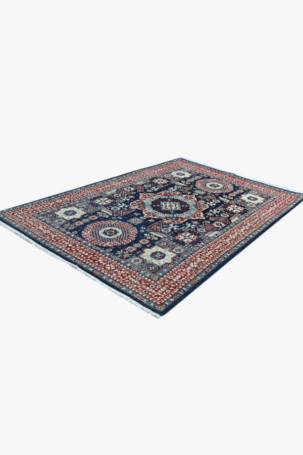 Mamluk Rug 187cm x 125cm / 6ft 2in x 4ft 1in - Image 7