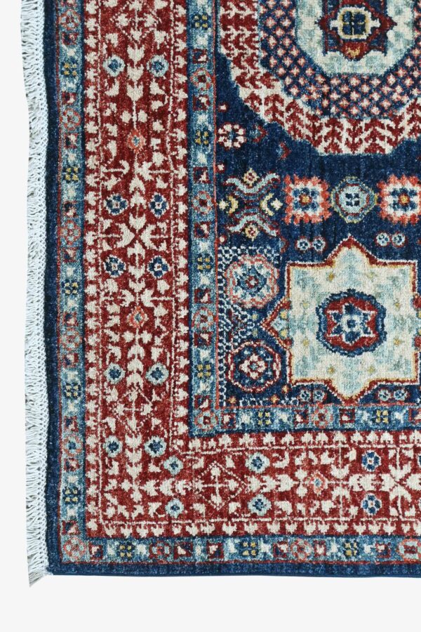 Mamluk Rug 187cm x 125cm / 6ft 2in x 4ft 1in - Image 3