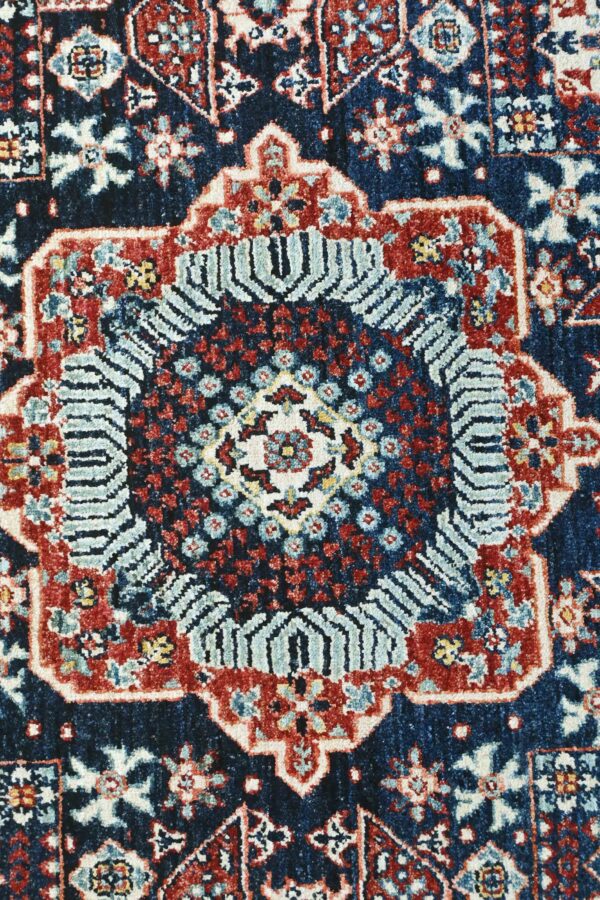 Mamluk Rug 187cm x 125cm / 6ft 2in x 4ft 1in - Image 2