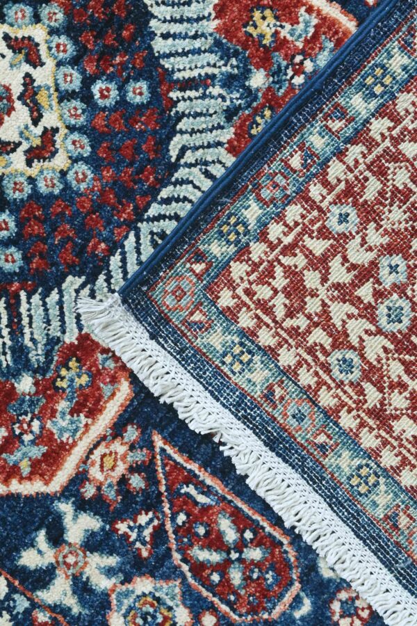 Mamluk Rug 187cm x 125cm / 6ft 2in x 4ft 1in - Image 6