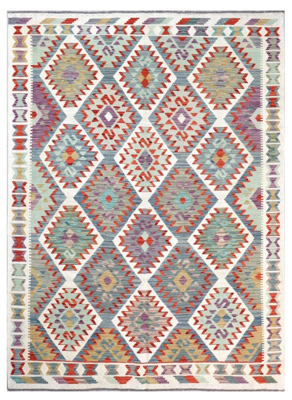 Maimana Kilim 247cm x 175cm / 6ft 1in x 5ft 9in