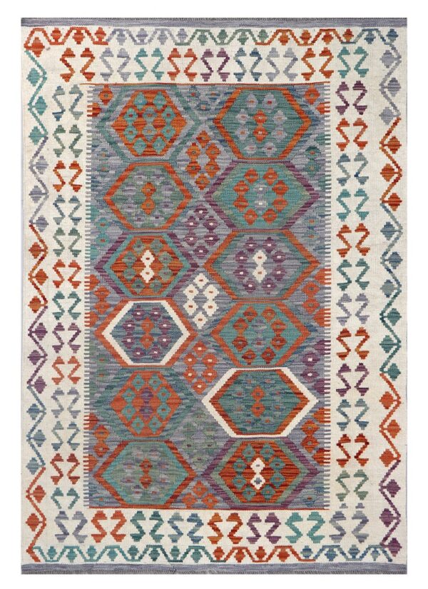 Maimana Kilim 183cm x123cm / 6ft x 4ft