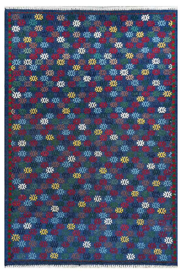 Soumak Kilim 119cm x 90cm / 3'11'' x 3'