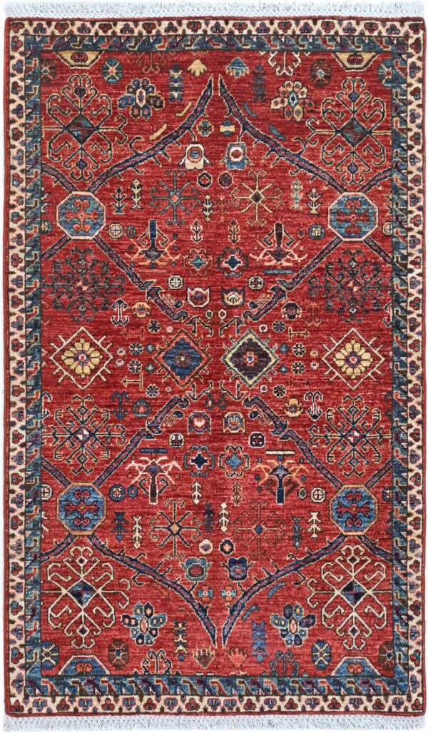 Chob Rang 150cm x 93cm / 4ft 11in x 3ft 1in – Rug Centre