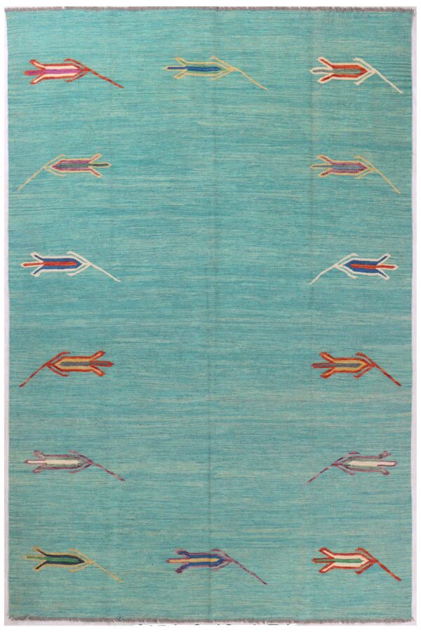 Modern Kilim 240cm x 176cm / 7ft 11in x 5ft 9in