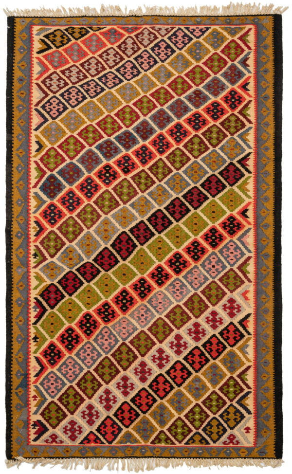 Seneh Kilim Rug 170cm x 100cm / 5'7'' x 3'3''