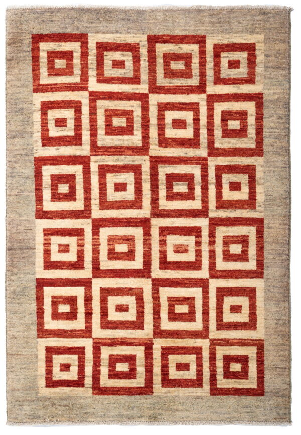 Modern Gabbeh Rug 168cm x 119cm / 5'6'' x 3'11''