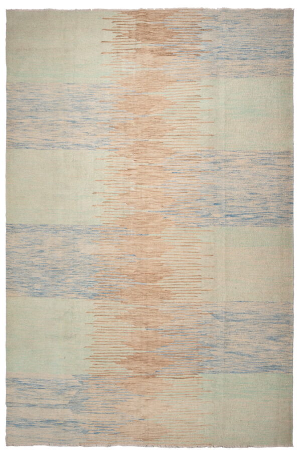 Maimana Kilim Modern 348cm x 260cm / 11'6'' x 8'6''