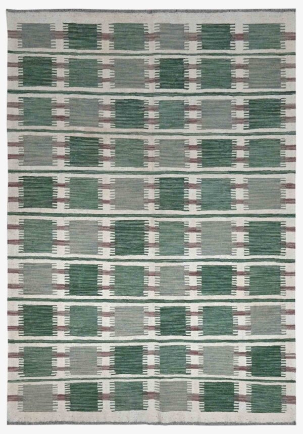 Handmade Afghan Skandi Maimana Kilim 180cm x 126cm / 6ft x 4ft 2in