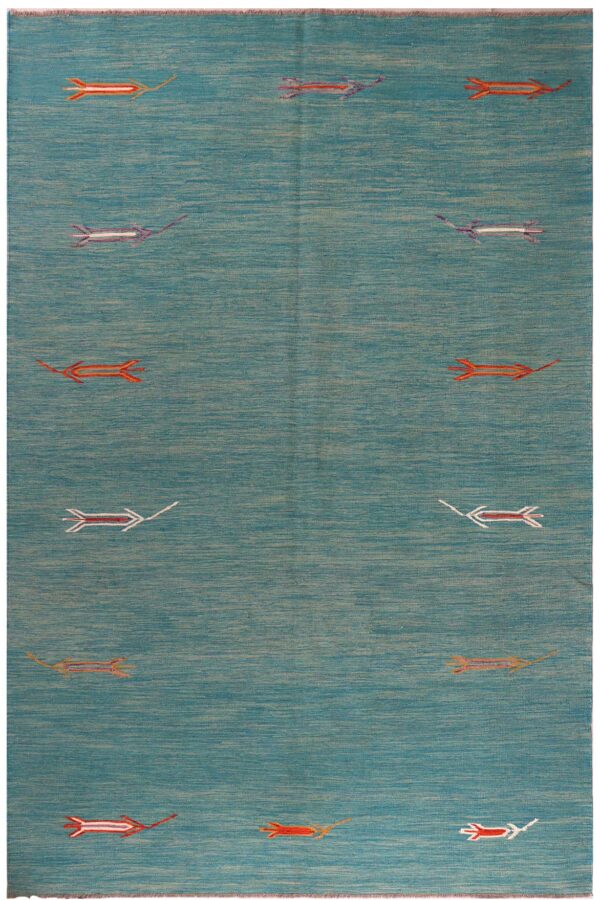 Afghan Maimana Kilim 296cm x 204cm / 9ft 8in x 6ft 8in