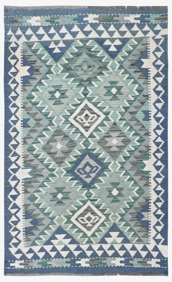 Maimana Kilim 126cm x 77cm / 4ft 2in x 2ft 6in