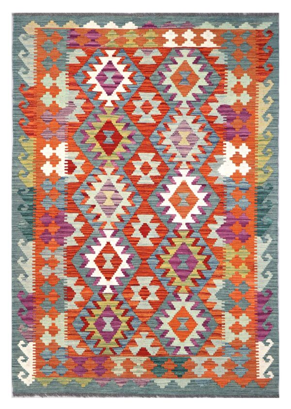 Maimana Kilim 184cm x 120cm / 6ft x 4ft
