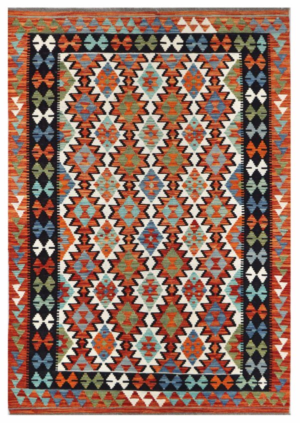 Maimana Kilim 186cm x 126cm / 6ft x 4ft