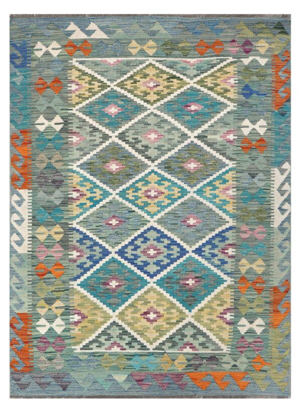 Maimana Kilim 178cm x 125cm /5ft 10in x 4ft 1in