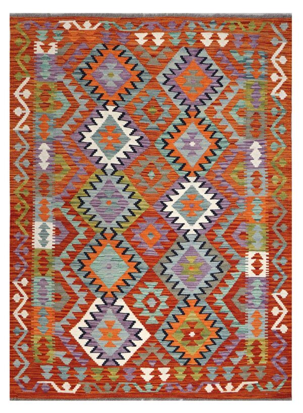Afghan Maimana Kilim 182cm x 118cm / 6ft x 4ft