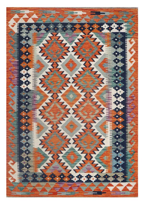 Afghan Maimana Kilim 182cm x 119cm / 6ft x 4ft