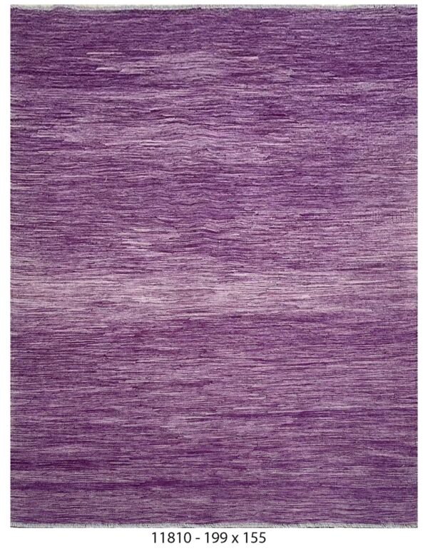 Maimana Modern Kilim 199cm x 155cm / 6ft 6in x 5ft 1in