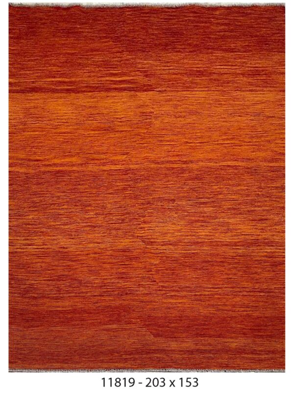 Maimana Modern Kilim 203cm x 153cm / 6ft 8in x 5ft